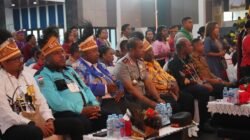 Kapolda Papua Barat Hadiri Pembukaan Pesparani Katolik IV Tingkat Provinsi Papua Barat di Teluk Bintuni