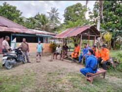 Satpolairud Polres Sarmi Bersama Tim SAR Gelar Apel Konsolidasi, Lanjutkan Pencarian Korban Perahu Terbalik di Sungai Tor
