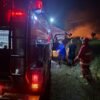 Personel Kodim 1310/Bitung Bersama Tim Damkar Pemkab Minut, Sigap Bantu Padamkan Kebakaran Lahan PT. FOI di Desa Wineru