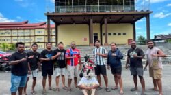 Tim URC Resmob Jatanras Polda Papua Barat Amankan Pelaku Pencurian Motor di Manokwari Barat