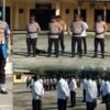 Waka Polres Mamberamo Raya Pimpin Apel Pagi, Tekankan Kedisiplinan dan Profesionalisme Personel