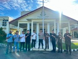 Perkuat Sinergitas, Kapolres Teluk Bintuni Lakukan Kunjungan Silaturahmi ke Kantor Kejari Bintuni
