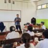 Bentengi Generasi Muda dari Narkoba dan Miras, Satresnarkoba Polres Sarmi Berikan Edukasi kepada Peserta MPLS