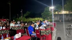 Kapolda Papua Barat Pimpin Nonton Bareng Semifinal Piala Dunia FIFA 2026 Bersama PJU dan Personel Satbrimob Polda Papua Barat