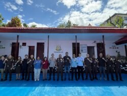 Kapolres Fakfak Jalin Silaturahmi dengan Kajari, Perkuat Sinergitas Penegakan Hukum