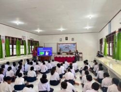 Bentengi Generasi Muda, Polres Teluk Bintuni Gelar Sosialisasi Bahaya Narkoba, Bullying, dan Pornografi di Tiga Sekolah
