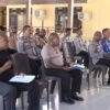 Ibadah Bintal Kristen, Polres Sarmi Tingkatkan Keimanan dan Karakter Personel