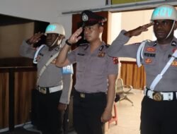 Polres Sarmi Tegakkan Disiplin Internal, Satu Anggota Jalani Sidang Disiplin