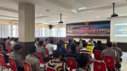 Polda Papua Barat Gelar Anev PPID Satker Triwulan I Tahun 2026