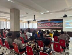 Polda Papua Barat Gelar Anev PPID Satker Triwulan I Tahun 2026