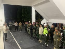 Sinergi TNI-Polri dan Pemerintah Daerah, Kodim 1310/Bitung Perkuat Ketertiban dan Keamanan Wilayah Kota Bitung