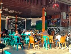 Nobar Bersama Wartawan, Kabid Humas Polda Papua Barat Sampaikan Imbauan Kamtibmas
