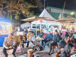 Pererat Kebersamaan, Dandim 1310/Bitung Bersama Forkopimda dan Masyarakat Kota Bitung Nobar Final Piala Dunia 2026