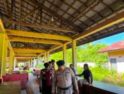 Sat Samapta Polres Sarmi Hadir di Tengah Masyarakat, Ciptakan Rasa Aman Melalui Patroli Rutin