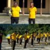 Kabag Log Polres Mamberamo Raya Pimpin Kegiatan Olahraga Pagi Bersama