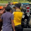 Personel Polres Mamberamo Raya Lakukan Penarikan Seluruh Kendaraan Dinas yang Berada di Bengkel