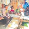 Personel Bhabinkamtibmas Polres Mamberamo Raya Laksanakan Giat Sambang Warga Binaan