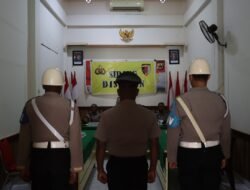Polres Sarmi Tegakkan Disiplin Personel, Anggota yang Tinggalkan Tugas 30 Hari Dijatuhi Sanksi