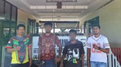 Dua Terduga Pelaku Pencurian Berhasil Diamankan Unit Reskrim Polsek Sarmi Kota, Sejumlah Barang Bukti Disita