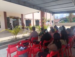 Waka Polsek Sarmi Kota Hadiri Grand Opening Hotel Grand Narwastu, Wujud Dukungan terhadap Investasi di Sarmi