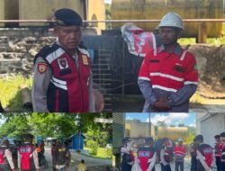 Polres Mamberamo Raya Melaksanakan Patroli Untuk Menjaga Stabilitas Kamtibmas Pasca Pemadaman Listrik PLN Di Kampung Burmeso