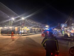 Satlantas Polres Jayawijaya Gelar Patroli Blue Light, Ciptakan Rasa Aman dan Tertib Berlalu Lintas di Wamena