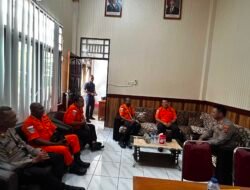 Perkuat Sinergitas Kemanusiaan, Kapolres Sarmi Terima Kunjungan Kepala Kantor Pencarian dan Pertolongan Kelas A Jayapura