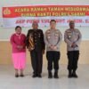 Usai Upacara Wisuda Purna Bakti, Polres Sarmi Gelar Ramah Tamah Penuh Kekeluargaan