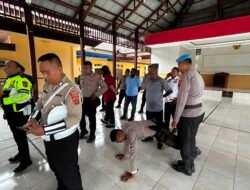 Sipropam Polres Sarmi Rutin Gelar Pemeriksaan Kelengkapan Administrasi Personel