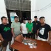 Satresnarkoba Polres Sarmi Bongkar Peredaran Ganja, Amankan Terduga Pengedar dan 24 Paket Barang Bukti