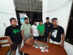 Satresnarkoba Polres Sarmi Bongkar Peredaran Ganja, Amankan Terduga Pengedar dan 24 Paket Barang Bukti