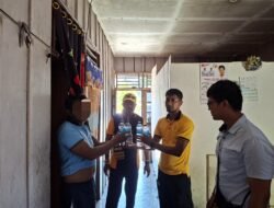 Polsek Sarmi Kota Gelar Razia Minuman Lokal Jenis CT, Puluhan Botol Berhasil Diamankan