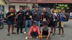 Tim Urc (Unit Reaksi Cepat) Sat Reskrim Polresta Manokwari Berhasil Tangkap 2 Pelaku Pengeroyokan di Taman Ria kab. Manokwari