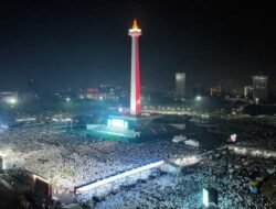 100.000 Jemaah Hadiri Zikir dan Doa Kebangsaan di Monas, Wujud Syukur atas Kemerdekaan Indonesia