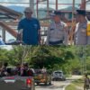 Polres Mamberamo Raya Gelar Patroli Dialogis Untuk Ciptakan Kamtibmas Yang Aman Dan Kondusif